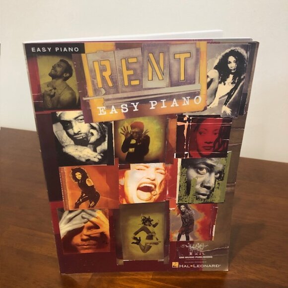 Rent Musical Easy Piano Book - Picture 1 of 10
